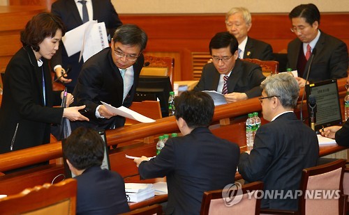 박 대통령측 대리인단 변론 준비