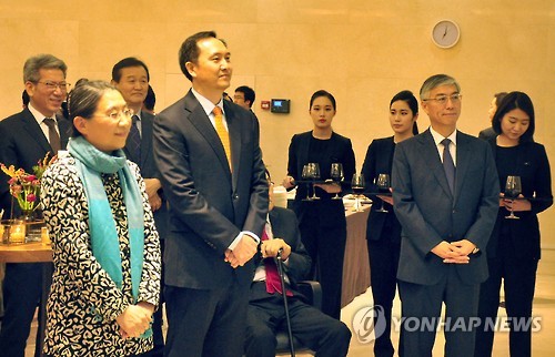 중국대사관 공사 이임ㆍ공사참사관 취임 리셉션