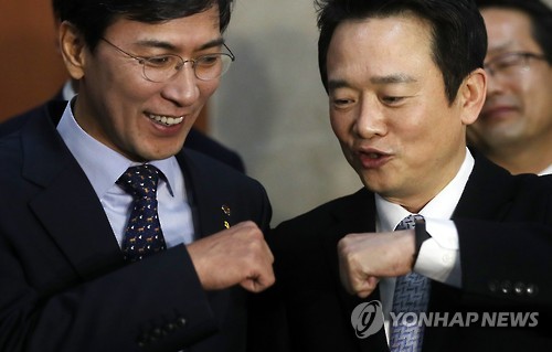 안희정과 남경필
