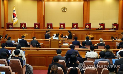 헌재 4차 변론...이영선 행정관 증인 출석