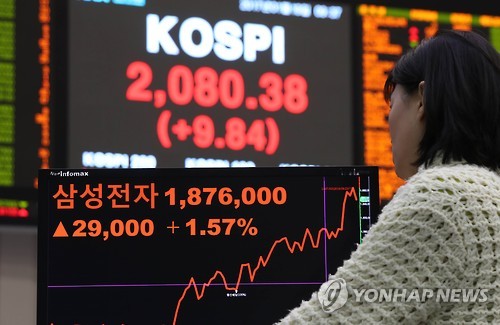 삼성전자 주가 상승 출발