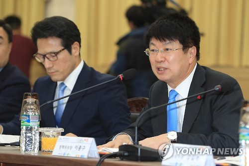 바른정당 이종구 정책위의장