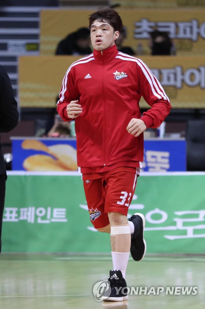 코트 복귀한 이승현