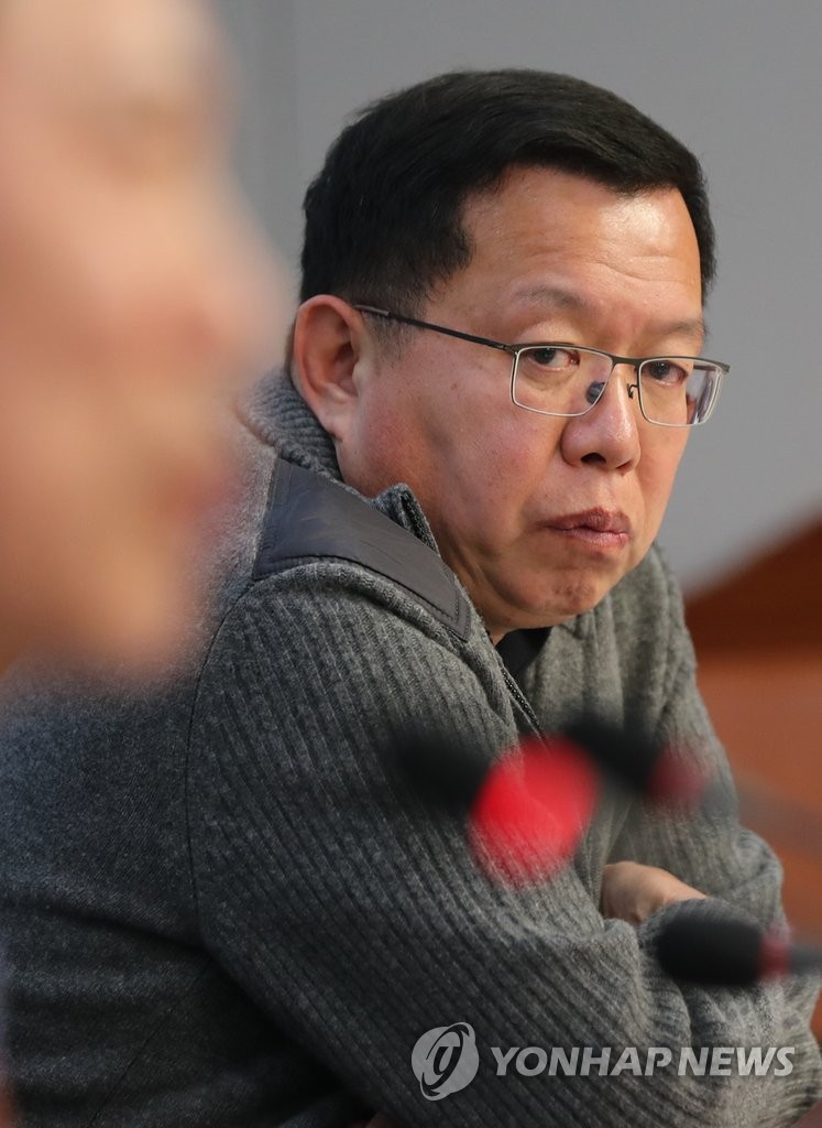 안보정책 토론회 참석한 전인범