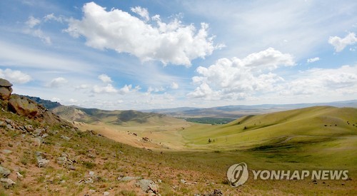 개장 앞둔 몽골올레의 풍광