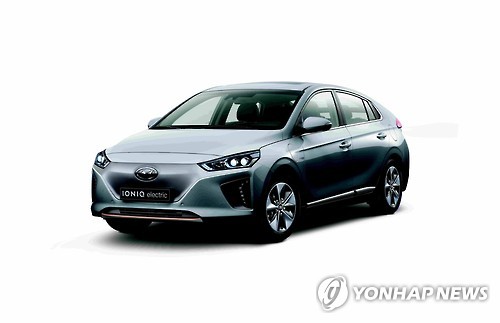 현대 아이오닉 전기차