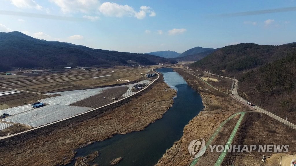 대구통합공항 이전후보지 군위 우보면
