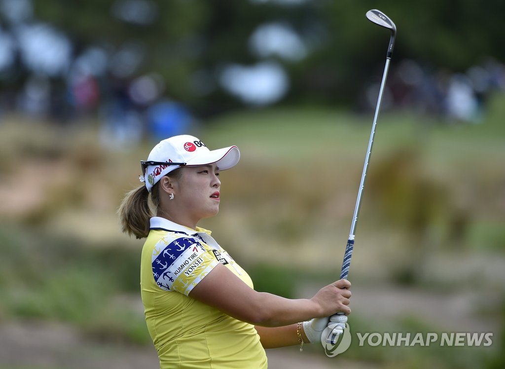 장하나, LPGA 호주여자오픈 역전 우승