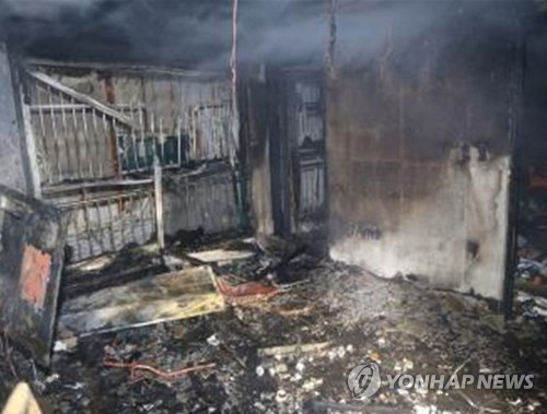 경기도 부천 빌라주택서 불…1명 사망