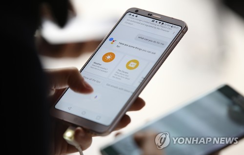 LG G6, 시리 대항마 구글 어시스턴트 성능은?