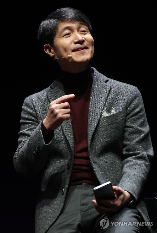 LG G6 소개하는 조준호 사장