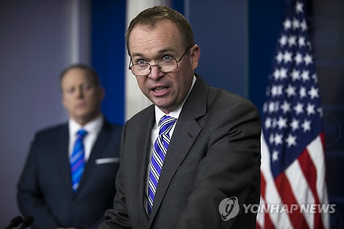 믹 멀베이니 美백악관 예산관리국장