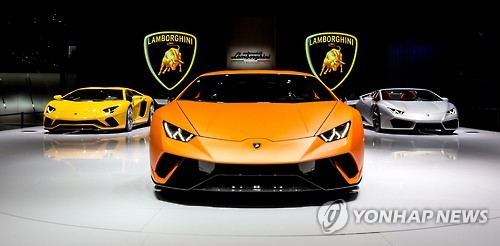 람보르기니 우라칸