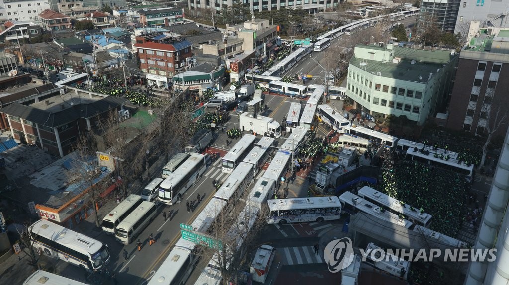 헌법재판소 차벽