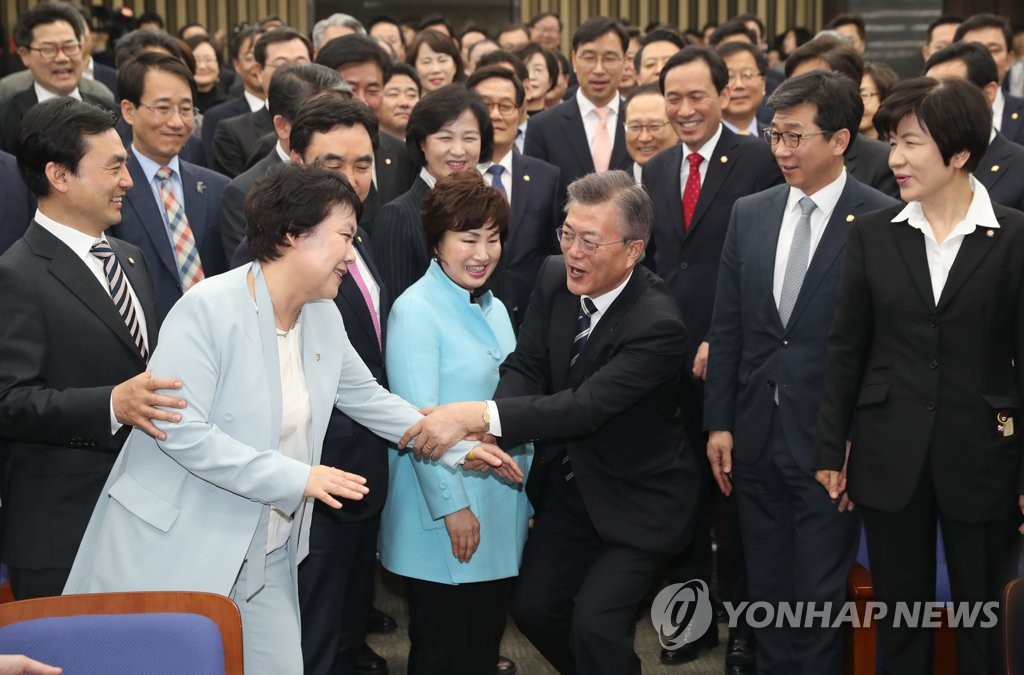이제 하나 되는 민주당을 위해