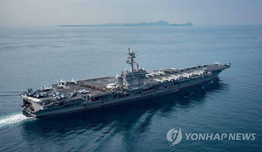 美항모 칼빈슨