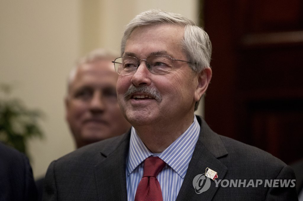 브랜스테드 주중 미국대사