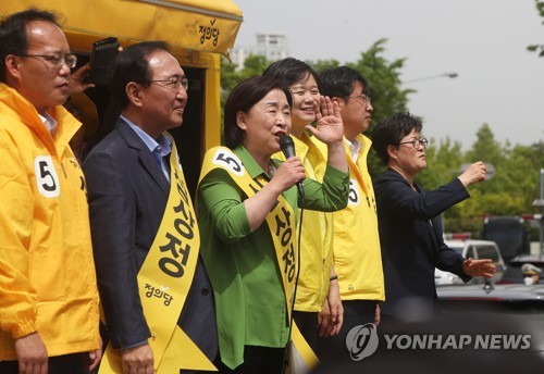안산 찾은 심상정