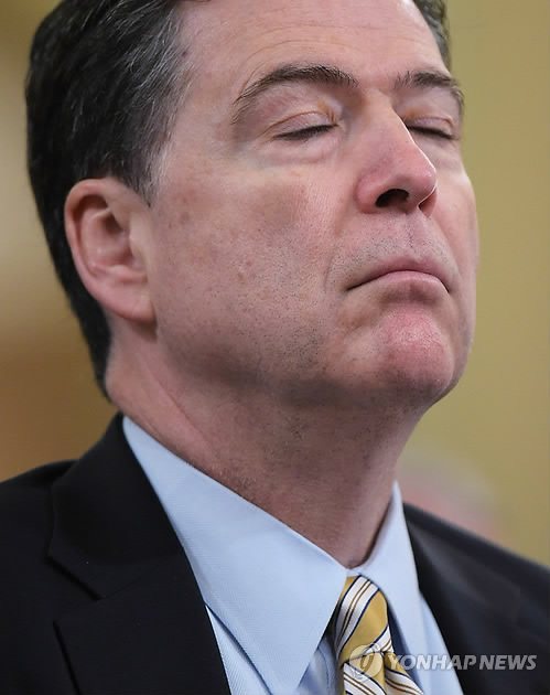 전격 해임된 제임스 코미 전 美FBI 국장