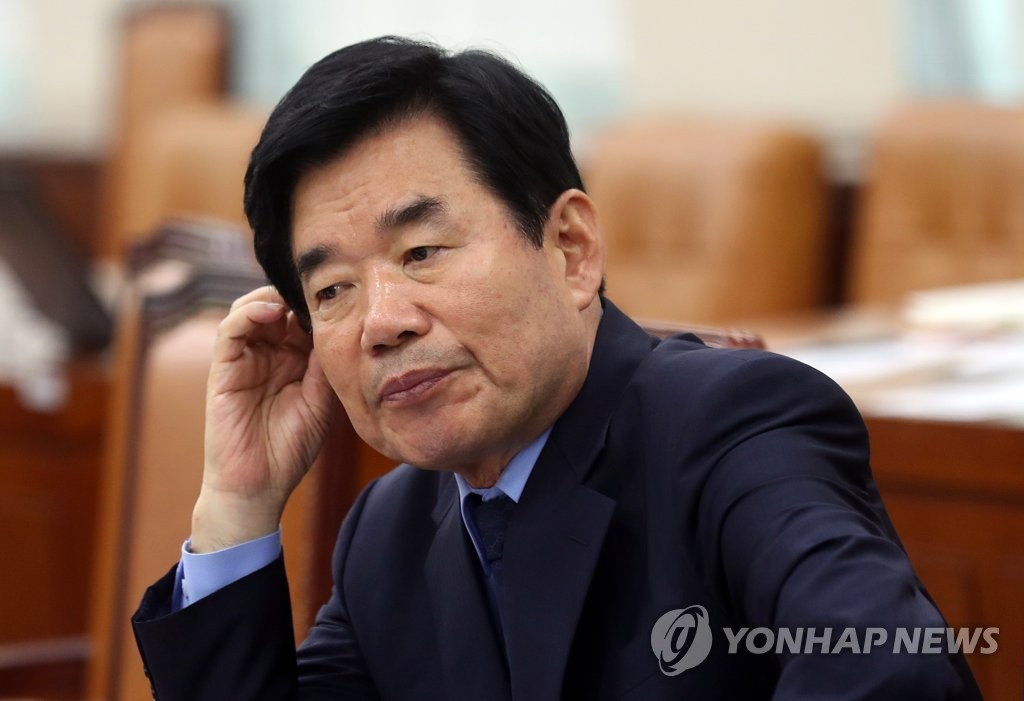 국정기획자문위원회 위원장으로 임명된 더불어민주당 김진표 의원[연합뉴스 자료사진