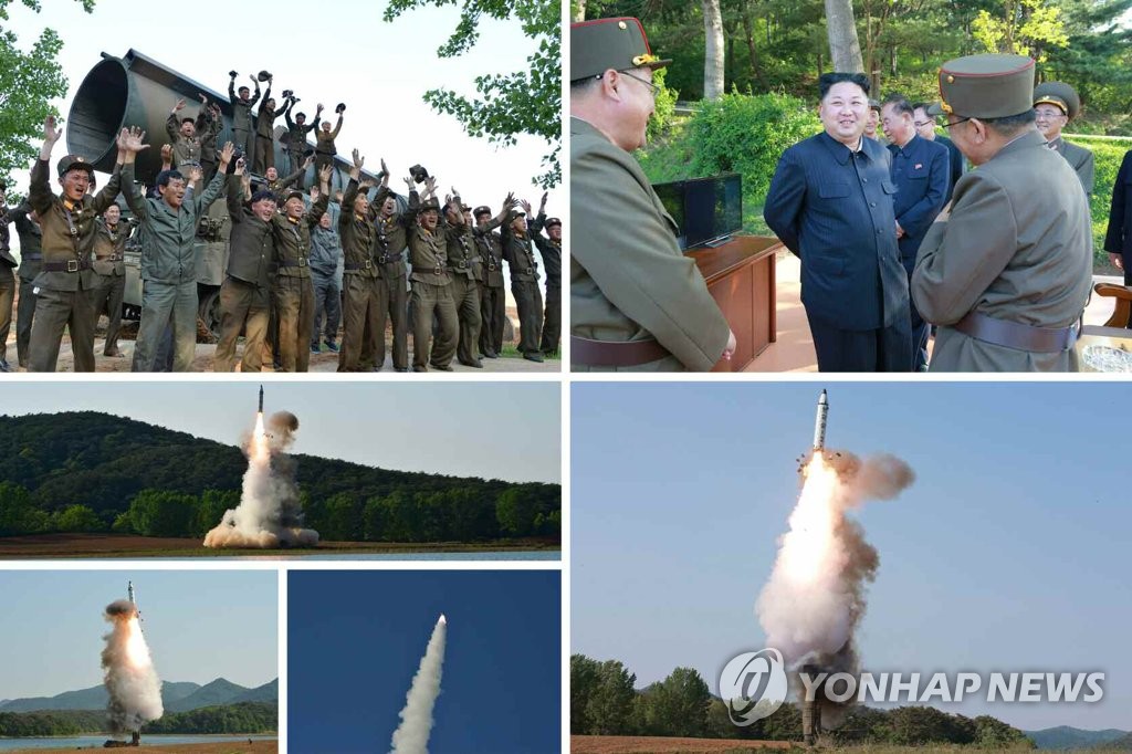 北朝鮮　また弾道ミサイル発射