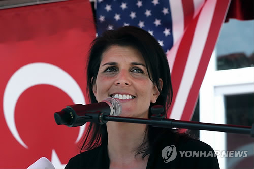 유엔 美대사 "中과 새 대북제재 시점 논의중…금주 결론"