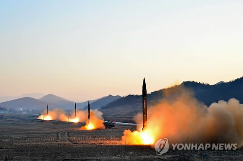 北매체 "임의의 시간·장소서 ICBM 시험발사 준비돼"