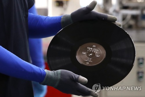 아날로그 감성 LP판 부활