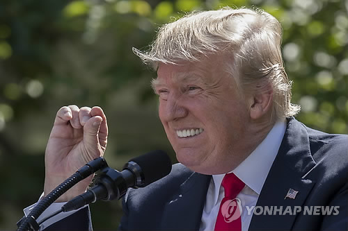 도널드 트럼프 미국 대통령