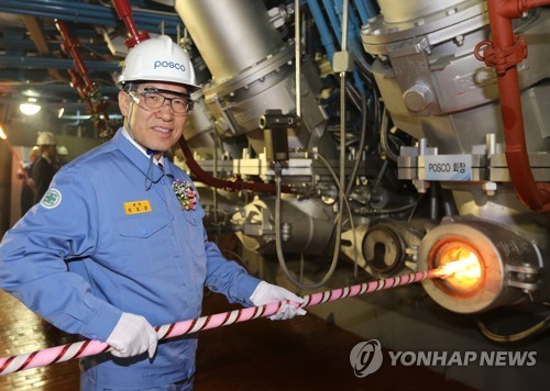 권오준 포스코 회장
