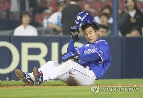 아쉬운 김상수의 주루플레이