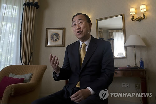 반기문, IOC 윤리위원장에 내정