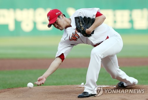 SK 선발투수 박종훈