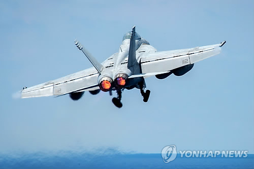美전투기, 시리아 정부군 전투기 첫 격추…갈등 격화될 듯