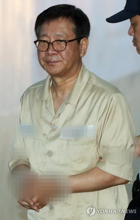 홍완선, 이재용 재판 증인으로 출석