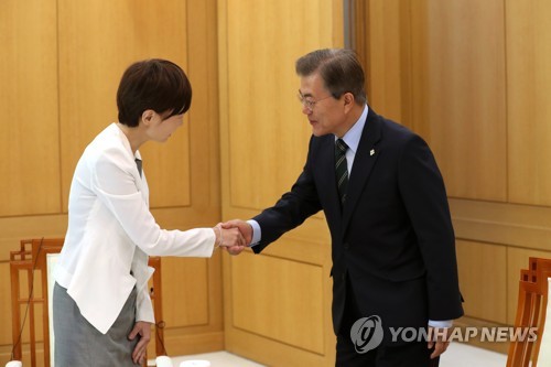 문재인 대통령 로이터 통신 인터뷰