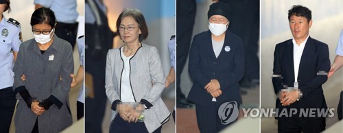 실형 선고 받은 '정유라 학사비리' 관련자들