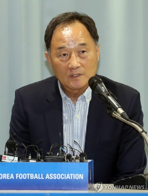대한축구협회, 신임 기술위원장에 김호곤 부회장 선임