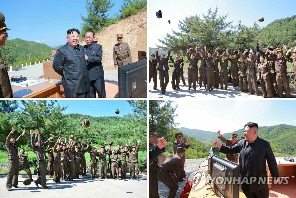 북한, "대륙간탄도미사일 재진입ㆍ단분리 기술 최종 확증 "주장