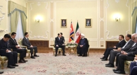 김정은, 이란 대통령 사망에 조전…"충격적 소식·애도"