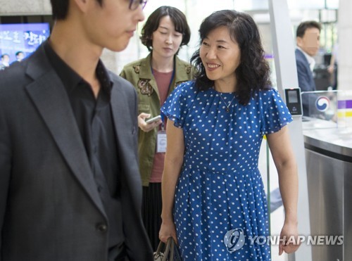 활짝 웃는 박기영 신임 본부장