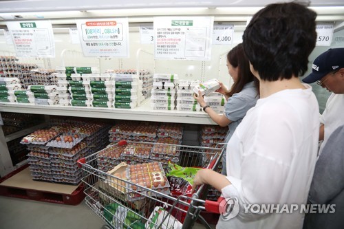 '안심 계란' 찾는 시민 손길