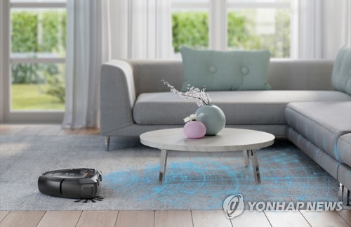 장애물에 걸리지 않는 로봇청소기 '퓨어 i9'