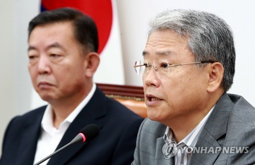 김동철, "추미애 대표, 사법부 독립 침해 무책임 발언"