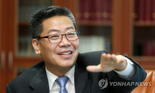 신임 김용빈 춘천지방법원장