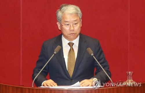 김동철 원내대표 교섭단체 대표 연설