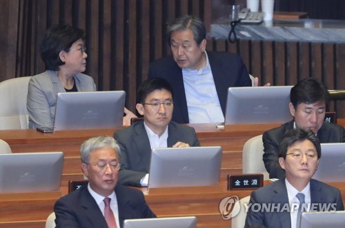 대표직 사퇴한 이혜훈 의원