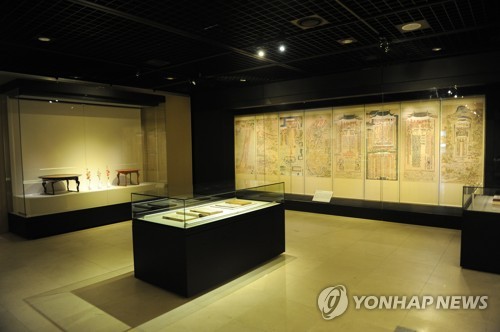 정조대왕 수원행차 전시회