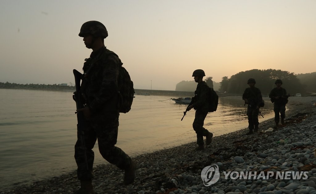 해병대, '서북도서에 빈틈은 없다!'