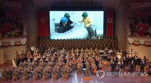 북한, 수소탄 탄두 추정 물체 조립 영상 노출